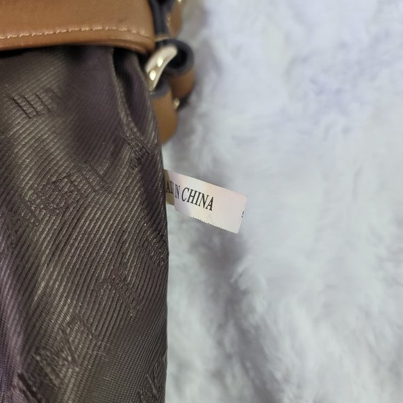 LANCETTI Y2K Brown Leather Shoulder Bag - Picture 16 of 16